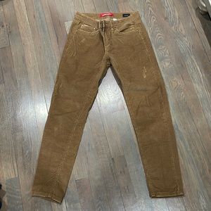 Tan corduroy pants